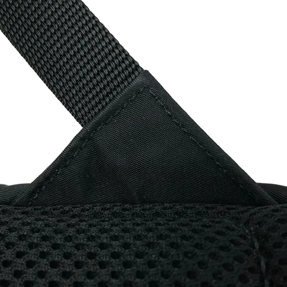 Prada Backpack Leather Nylon